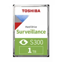Toshiba Hdd S300 Surveillance 1Tb 5700Rpm Sata Iii 64Mb D Hdwv110Uzsva