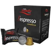 Trombetta Coffee capsules Caffe 1890 Arabica, 10 x 5.5G. Suitable for nespresso
