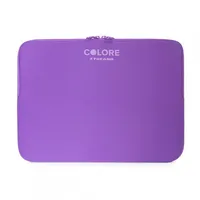 Tucano Colore Second Skin Protective Case for 13.3  And quot Laptop, Purple Bfc1314-Pp
