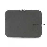 Tucano Mélange Second Skin Protective Case for Laptop 13-14  And quot quot, Gray Bfm1314-Bk
