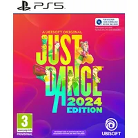 Ubisoft Just Dance 2024 Code in a box Ps5