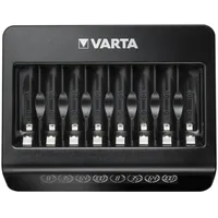 Varta Akku Universal Ladegerät, Lcd Multi Charger - ohne Akkus, für Aa/Aaa