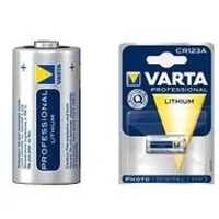 Varta Batterie Lithium Photo Cr123A 3V Blister 1-Pack 06205 301 401