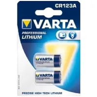 Varta Batterie Lithium Photo Cr123A 3V Blister 2-Pack 06205 301 402