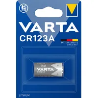 Varta Lithium Cr123A battery, 1Pc 6205301401

