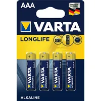 Varta Longlife Extra Aaa Single-Use battery Alkaline
