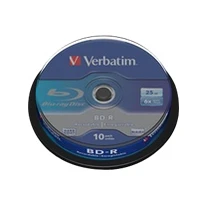 Verbatim 5X Bd-R 25Gb 6X Sp