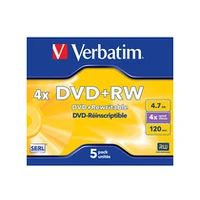 Verbatim Dvd-Rw 4X Boitier Cris