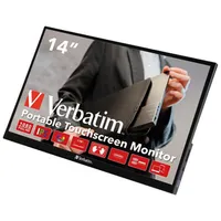 Verbatim Pmt-14 Portable Touchscreen  Monitor 14 Full Hd 1080P