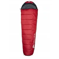 Volven Traveler-Red-Right sleeping bag
