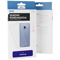Wave silicone cover, Samsung Galaxy A71, transparent -Silicon-A71-T
