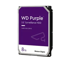 Western Digital Purple Surveillance 8Tb Festplatte