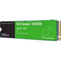 Western Digital Ssd M.2 500Gb Wd Green Sn350 Nvme