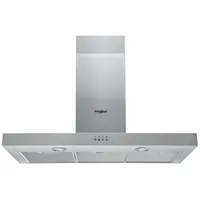 Whirlpool Akr 559/3 Ix Wall-Mounted Stainless steel 430 m³/h D
