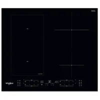 Whirlpool Wl B1160 Bf hob Black Built-In 59 cm Zone induction 4 zones
