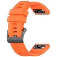 Wristband for smartwatch Garmin Fenix 3 / 3Hr 5X 6X Pro 7X orange 8