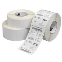 Zebra Label, Paper, 76X102Mm Direct  Thermal, Z-Perform 1000D,