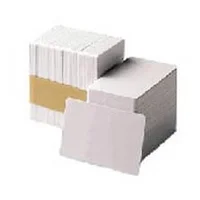 Zebra Pvc, White Cards, 500 cards 30 mil, 0,76Mm