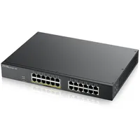 Zyxel Gs1900-24Ep Managed L2 Gigabit Ethernet 10/100/1000 Power over Poe Black
