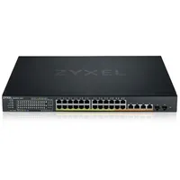 Zyxel Switch Xmg1930-30Hp, 24-Port 2.5Gbe Smart Managed Layer 2 Poe 700W 22Xpoe/8Xpoe with 4 10Gbe and Sfp Uplink

