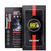 6D Pro Veason Glass  - for Xiaomi Redmi 13C / Poco C65 black