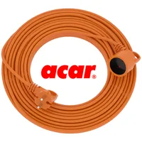 Acar Extension Cord Ps-2P 2X1 30M Orange H05Vv Vde
