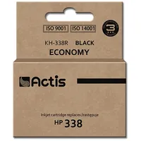 Actis Kh-338R black ink cartridge for Hp 338 C8765Ee replacement
