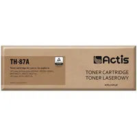 Actis Th-87A toner cartridge for Hp 87A Cf287A new
