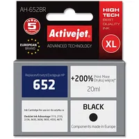 Activejet Ah-652Br ink for Hewlett Packard 652 F6V25Ae
