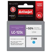 Activejet ink for Brother Lc123C/Lc121C
