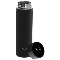 Adler Ad 4506P Thermal flask, Led, 0.473 L, Black