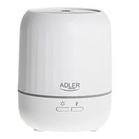 Adler Ultrasonic aroma diffuser 3In1 	Ad 7968 Suitable for rooms up to 25 m² White