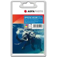 Agfaphoto Ink Color Hp No. 62 Xl Pages 415, 11.5Ml