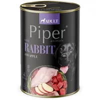 Agras Pet Foods Dolina Noteci Piper Animals Rabbit and apple - wet dog food 800G
