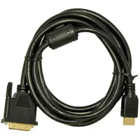 Akyga Ak-Av-11 video cable adapter 1.8 m Hdmi Type A Standard Dvi-D Black
