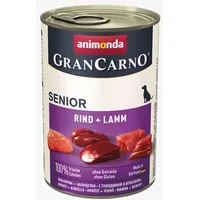 animonda Grancarno Senior flavor beef and lamb - 400G can
