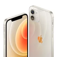 Apple iPhone 12 White 6.1  Xdr Oled A14 Bionic Internal Ram 4 Gb 64 Single Sim Nano-Sim and eSIM 3G 4G Main camera Dual 1212 Mp Secondary iOS 14 2815 mAh
