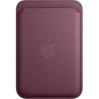 Apple iPhone Finewoven Wallet with Magsafe, Mulberry Red Mt253Zm/A
