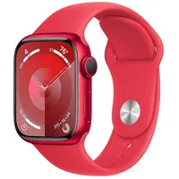 Apple Watch Series 9 Gps 41Mm ProductRed Aluminium Case with Sport Band - S/M
