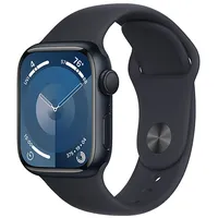 Apple Watch Series 9 Gps 45Mm Midnight Aluminium Case with Sport Band - S/M
