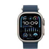 Apple Watch Ultra 2 4G 49Mm Titanium Ocean blau