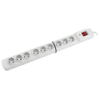 Armac Surge Protector Multi M9 1.5M 9X French Outlets Grey