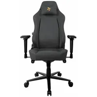 Arozzi Primo gaming chair, upholstery fabric - black/gold