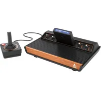 Atari 2600 Int inkl. Controller  And 10 Spiele