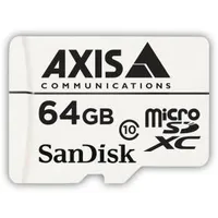 Axis Surveillance Card 64 Gb 1P 5801-951, Gb, Microsdhc, 