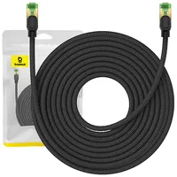 Baseus Braided network cable cat.8  Ethernet Rj45, 40Gbps, 15M Black
