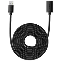 Baseus extension cable Usb A Male to Female 3.0  B00631103111-05 5 m black