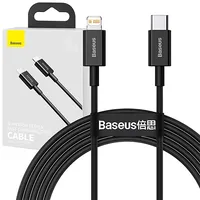 Baseus Superior Series Cable Usb-C to iP, 20W, Pd, 2M Black

