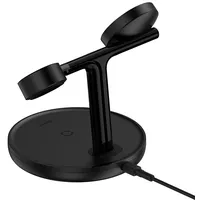 Baseus wireless charger compatible with Magsafe 15W Wxte000101 black