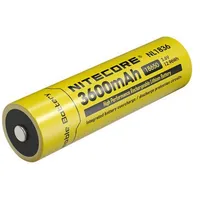 Battery Rech. Li-Ion 3.6V/Nl18363600Mah Nitecore